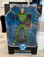 McFarlane DC Multiverse Lex Luthor Power Suit DC NEW 52 7  Figure NIB