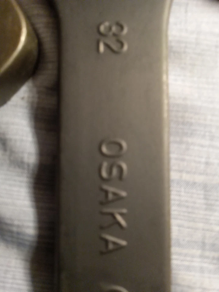 OSAKA ☆TANKO Set Of 5 Open End Wrenches 36 - 32 - 30 -27 -26 - Image 2 of 4