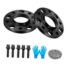  5x120mm Wheel Spacers 15 mm Hubcentric Wheel Spacer 15 mm 5x4.7" 1986-2016 BMW