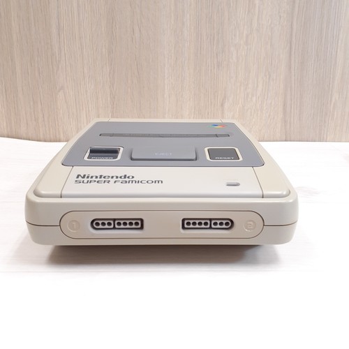 Japan Super Famicom console w/ 2 games S. Mario D.Kong cords SF901 *US DUTY PAID - Picture 6 of 9