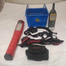 Reed Instruments 8706 Digital Psychrometer And Light Lot-389