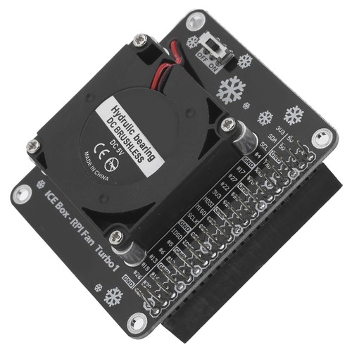 Cooling Fan Brushless W LED Light Expansion Board Fit For FY - Afbeelding 4 van 15