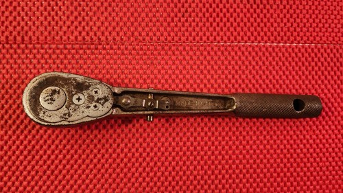 VINTAGE NB (NEW BRITAIN - LATE 1930'S?) 1/2" ANTRIEB RATSCHE HERGESTELLT IN DEN USA