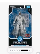 PRESALE McFarlane Toys DC White Lantern Batman Brightest Day Red Platinum