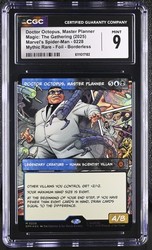 Doctor Octopus, Master Planner (Borderless Foil) #0228 Marvel's Spider-Man MTG