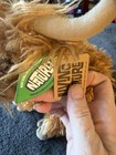 Living Nature Eco-Friendly Highland Cow Plush Soft Toy, Brown/Beige w/sound  — photo 3