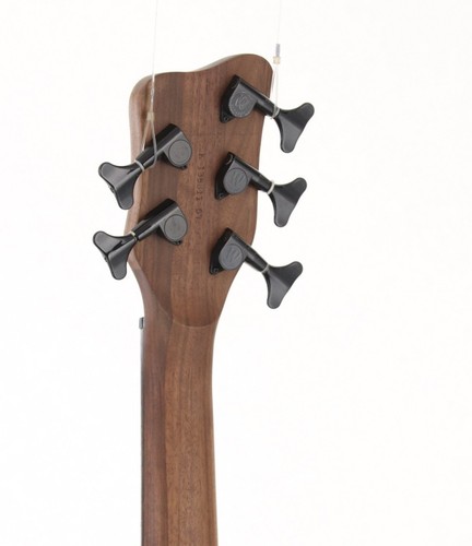 Warwick Corvette $$ Bolton 5St Nirvana Black Oil 2007 Used Ash Body w/Soft Case - Imagen 6 de 7