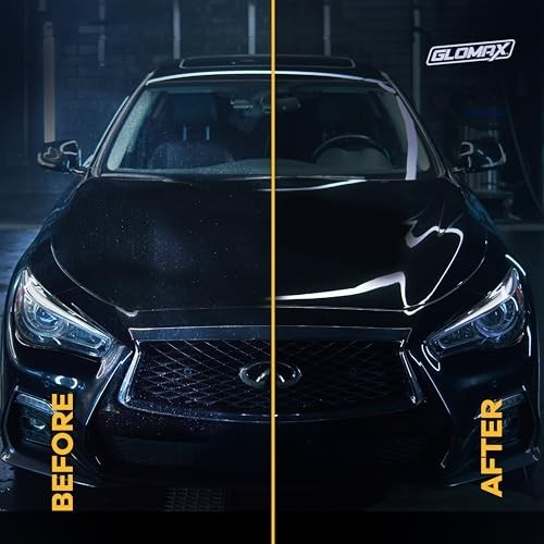 Ceramic Coating For Cars (16 oz.) - Hydrophobic Ceramic Car Wax Spray With - Picture 4 of 8