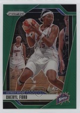 2024 Panini Prizm WNBA Green Prizm Cheryl Ford #59 10y3
