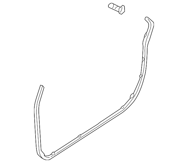 Genuine Nissan Door Weather-Strip 80831-4Z300 | eBay
