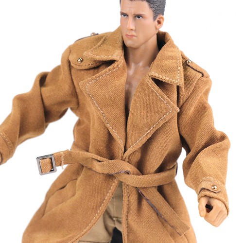 Gabardina larga escala 1/12 para figura de 6" Nota PH NW GW cuerpo de figura caliente de hormiga - Imagen 2 de 8