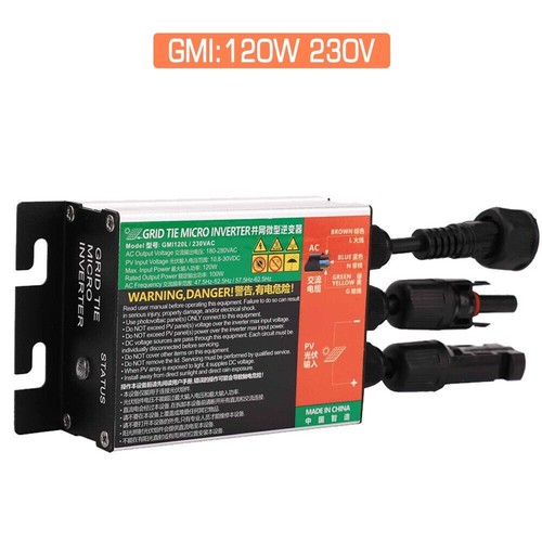 Benutzerfreundlicher Solar Mikrowechselrichter mit gr??nen und roten LED-Kontrol - 第 7/22 張圖片