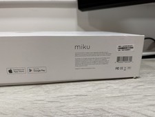 Miku Pro Smart Baby Monitor System Brand New Sealed