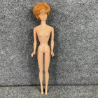 1963 Vintage Midge Barbie Titan Red Bubble Cut Doll Side Eye Mattel Japan