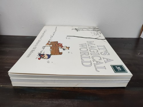 Calvin and Hobbes - 3 Book Lot - Large Format SC - Very Nice! - Imagen 5 de 14