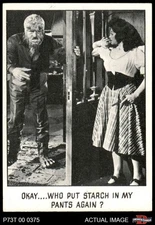 1973 Topps You'll Die Laughing #80 Who put starch in my pants 6 - EX/MT