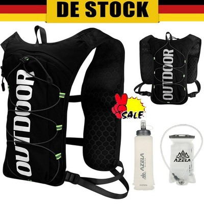 Trendly Laufweste für Damen & Herren mit 1,5Liter Trinkblase atmungsaktiv&leicht