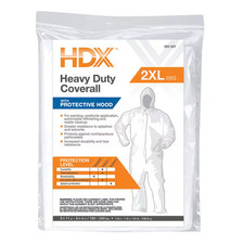 XXL Heavy Duty Painters Coverall with Hood