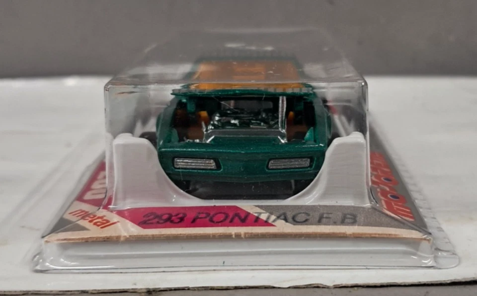 MAJORETTE 1/56 PONTIAC F.B      N° 293   MADE IN FRANCE ANNI 80 - Immagine 2 di 3