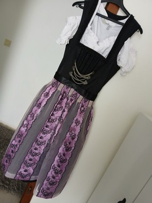 Dirndl Trachtenkleid Größe 38 Landhaus