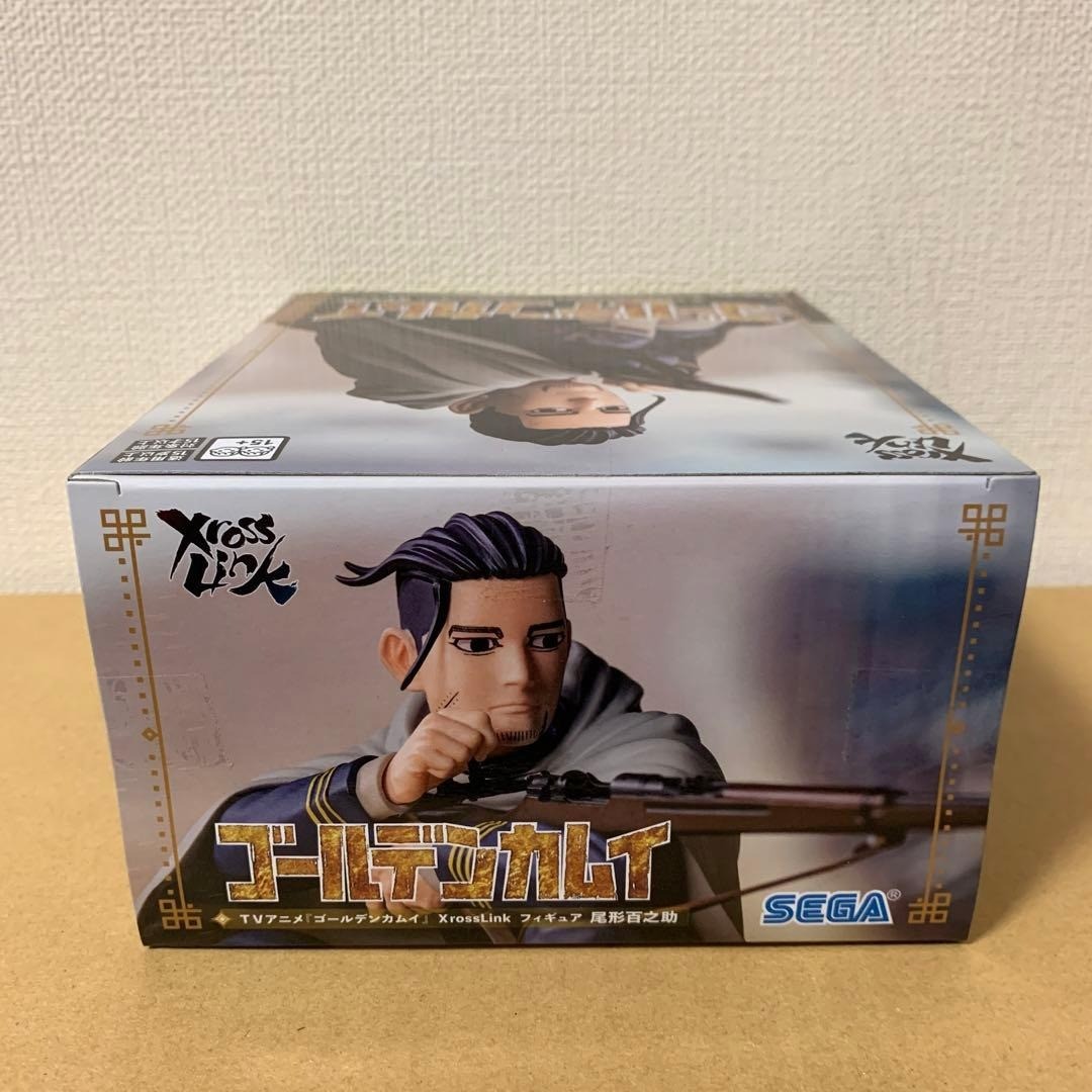 Golden Kamuy Xross Link Figure Hyakunosuke Ogata Figure SEGA JAPAN