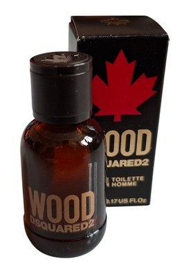 Dsquared2 Wood Pour Homme 5 ml Eau de Toilette Miniatur