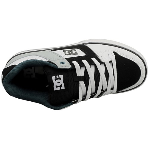 Zapatillas DC Shoes PURE Hombre Blanco Negro - Imagen 7 de 8