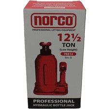Norco 76512a 12 Ton Low Height Bottle Jack