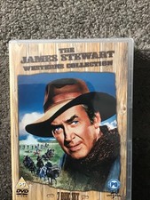 The James Stewart Western collection 7 discs.region 2