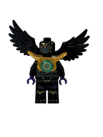 Lego Chima Minifigure  - RAWZOM (loc019) 70006 EUC