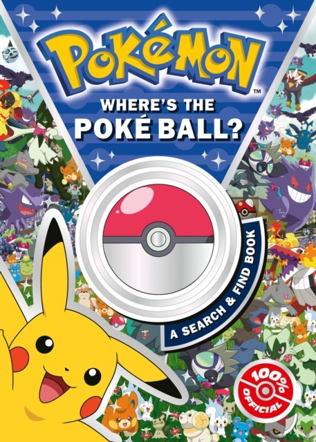 Pokmon Wheres the Pok Ball? A Search and Find Book by  Pok... - 9780008755690 - Image 5