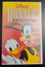 Donald & Company, Walt Disney Home Video , VHS mit Hologramm
