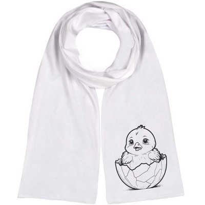 Leichter Schal/Halstuch ''Schlüpfendes Baby Küken'' (SC00044371)