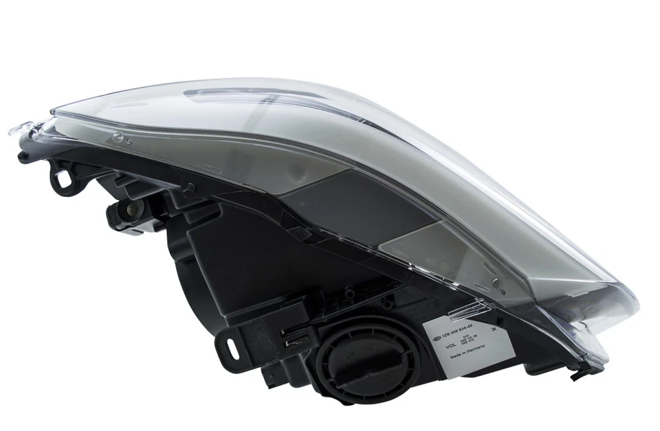 Conjunto de faros izquierdos Hella Driver 009934451 para BMW E89 Z4 2009-2013 Foto 4 de 4