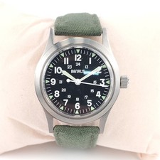 Benrus MIL-W-46374 Military Field Watch Reissue Manual Wind Case