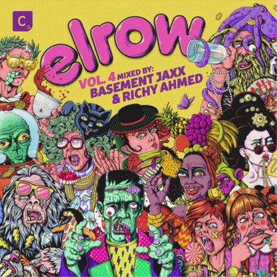 Various Artists Elrow: Mixed By Basement Jaxx & Richy Ahmed - V (CD) (UK IMPORT)