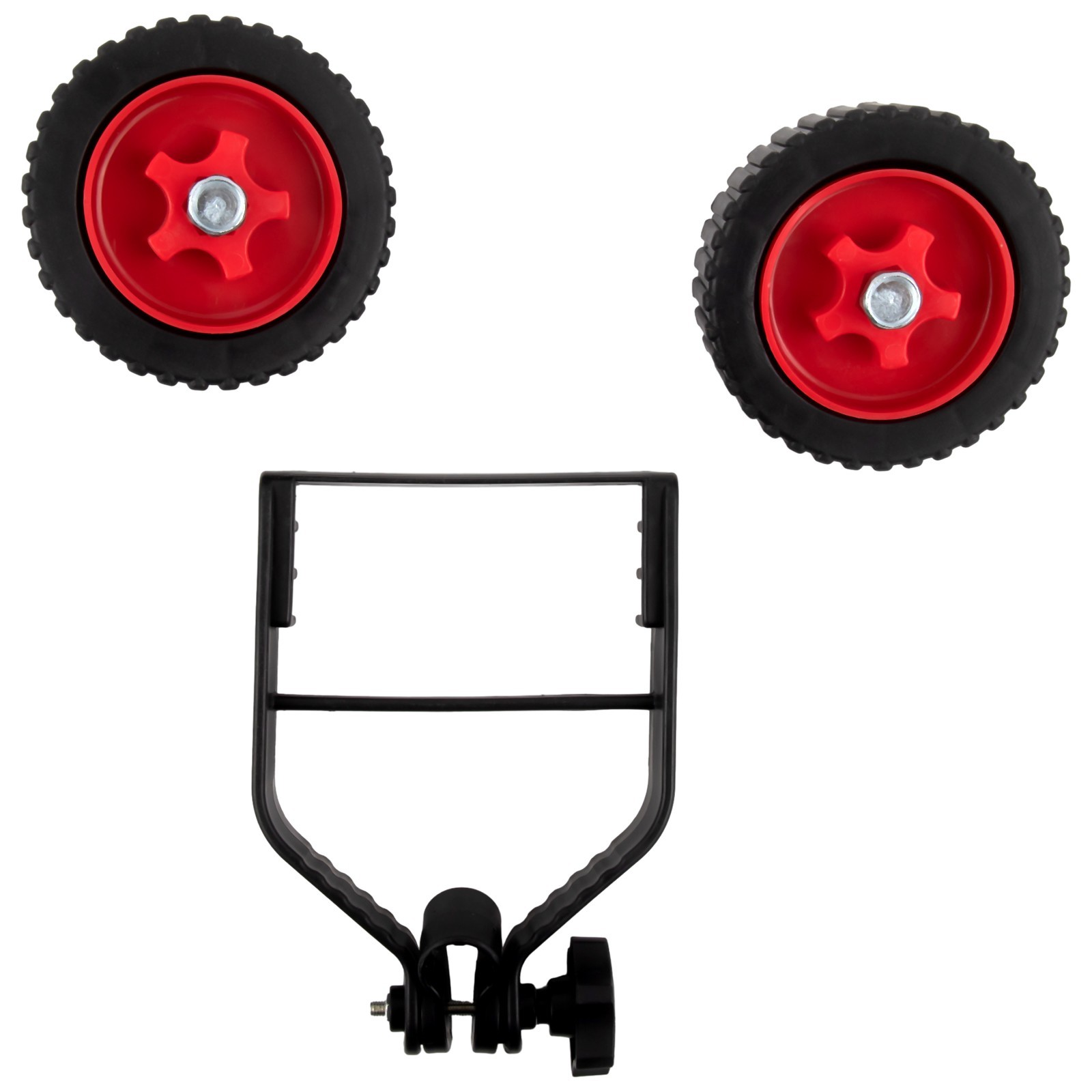Stable Support Wheels for Grass Cutter Reduce Fatigue and Enhance Efficiency