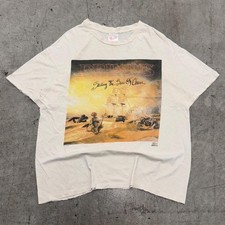 Vintage 1991 Primus Sailing the Seas of Cheese Band Tshirt XL White Rock Metal