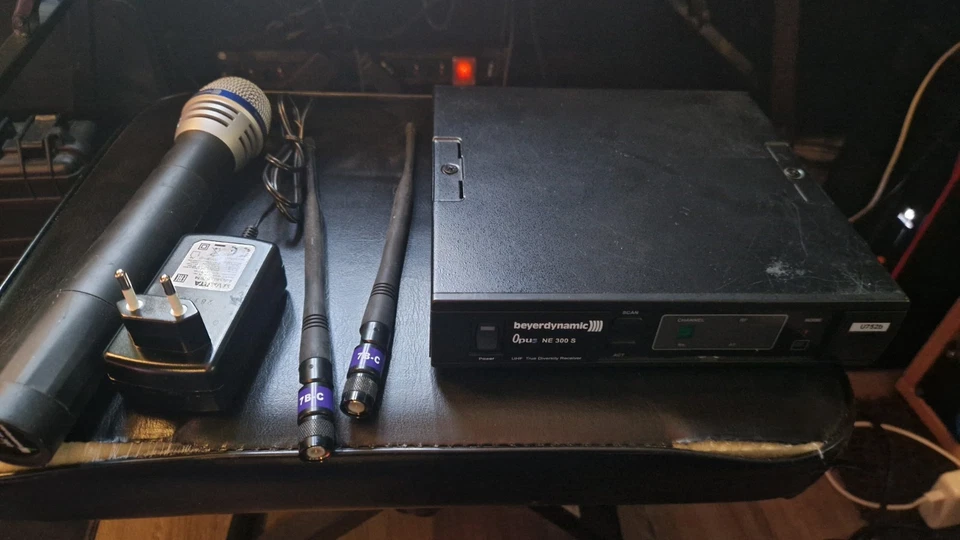 beyerdynamic Opus NE 300 S 740-764 MHz Funk Mikrofon Wireless - Bild 3 von 4