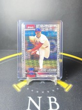 2026 Topps Series 1 Jesus Luzardo Spring Training Parallel Base