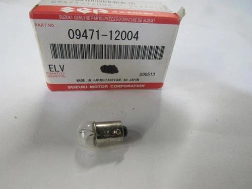 BULB | M,A; 12V, 1.7W