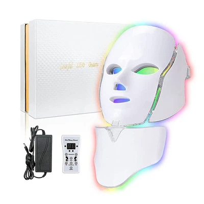 NEW LED Light Therapy Mask for Face Facial Skin Care Device Infrared Skin Care - image 1 of 4