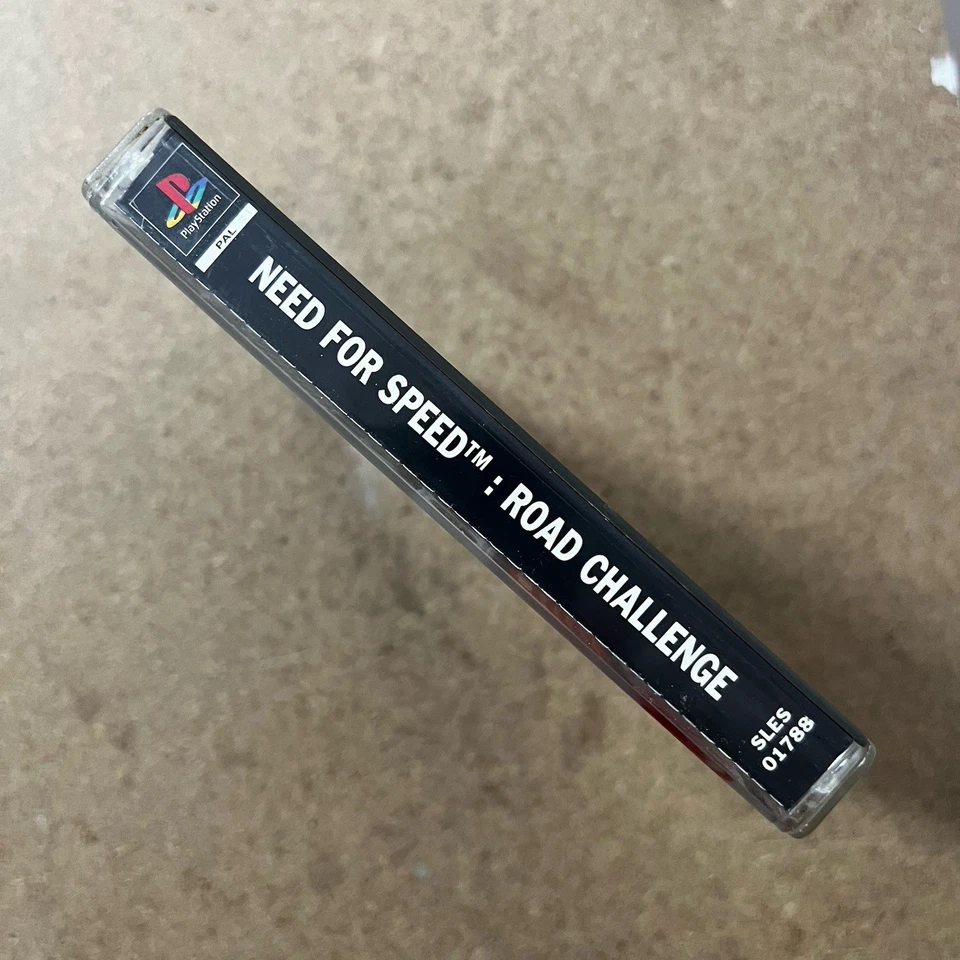 The Need for Speed: Road Challenge *FREE Next Day Post from Sydney* PS1 Game - Image 3 of 4