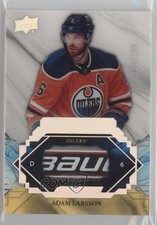 2019-20 Upper Deck Engrained Remnants 52/100 Adam Larsson #R-AL 2d8