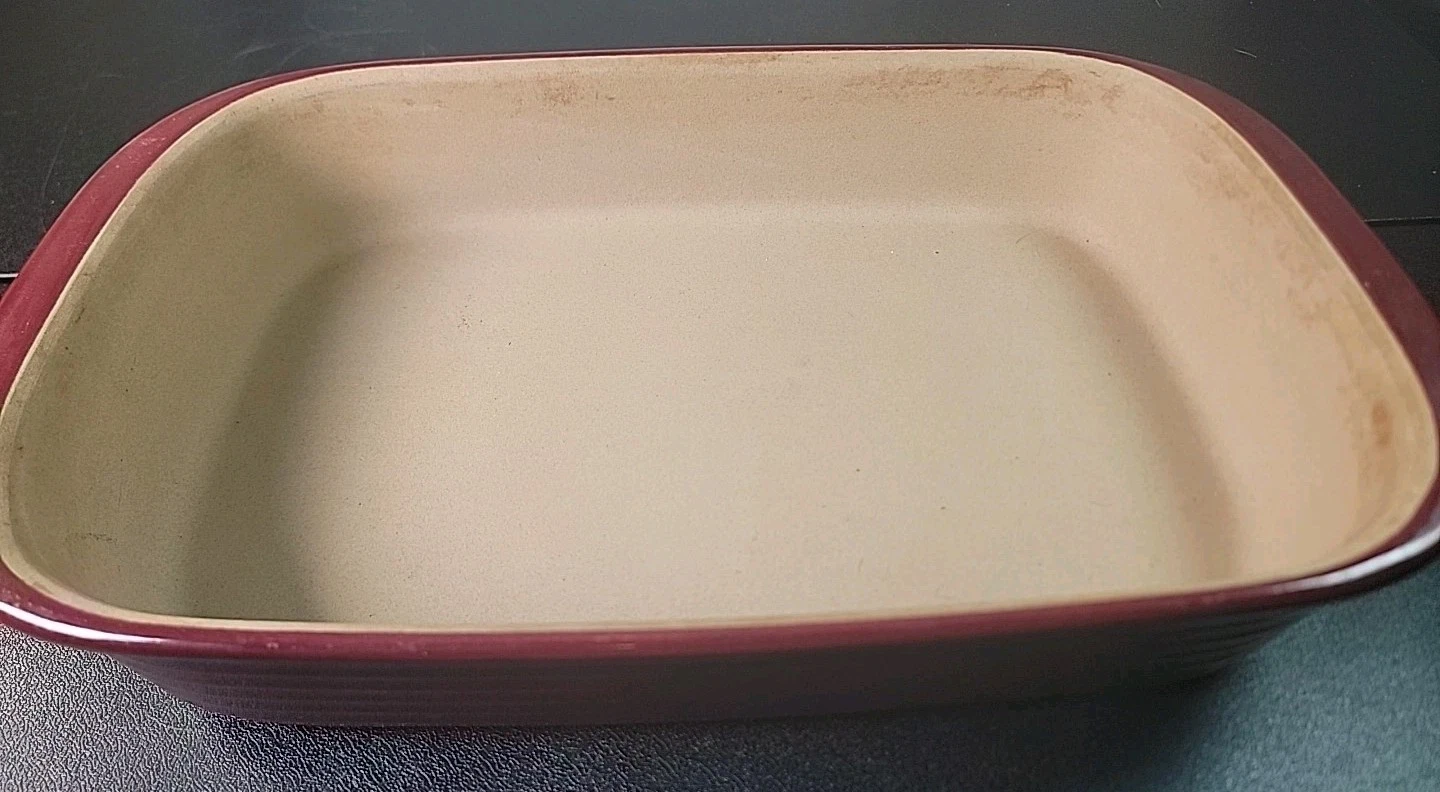 Pampered Chef 1338 Cranberry Dish 9x13 Baker Stone Casserole Pan
Opens in a new window or tab