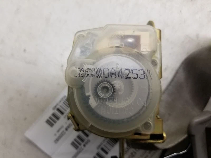 Toyota Sienna Le 2006 segunda fila cinturón de seguridad trasero Foto 2 de 4