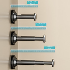 Foldable Clothes Rack 20 Hanger Capacity Adjustable Length Humid Environment Use