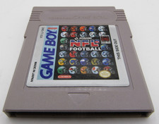 Nintendo Game Boy NFL Football Cartridge -TESTED - WORKING