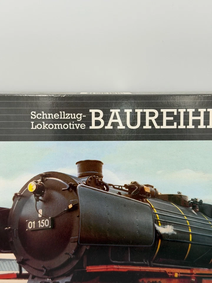 REVELL 02164 1:87 BAUREIHE 01 "WITTE" SCHNELLZUG LOCOMOTIVE MODEL KIT NEW - Image 4 of 4