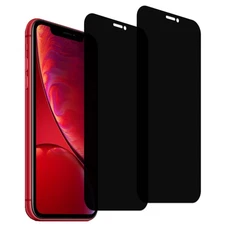 [Set Of 2] Kpns Anti-Peep Tempered Glass Screen Protector For Iphone 11 And Iph_